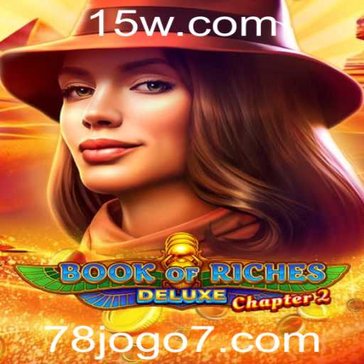 Explore o Mundo de Aventura em Book of Riches Deluxe Chapter 2